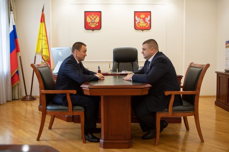 22 октября в Парламентском центре подписано Соглашение о сотрудничестве между Воронежской областной Думой и Воронежской городской Думой