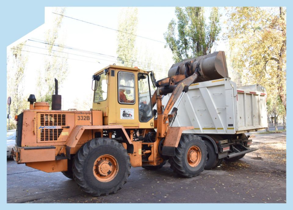 Комбинат благоустройства продолжает работы на улично-дорожной сети района