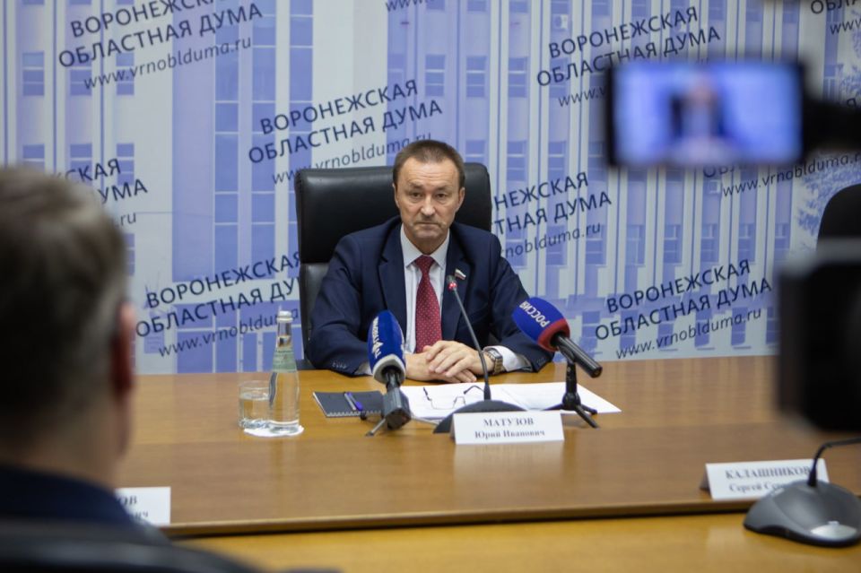 Юрий Матузов: «Приоритеты облдумы – максимальная открытость, прозрачность принимаемых решений, оперативность»