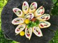 Вкусные рулетики: красота и изящество закуски для праздника