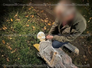 Ремнем от сумки задушил товарища воронежец в Ставрополе