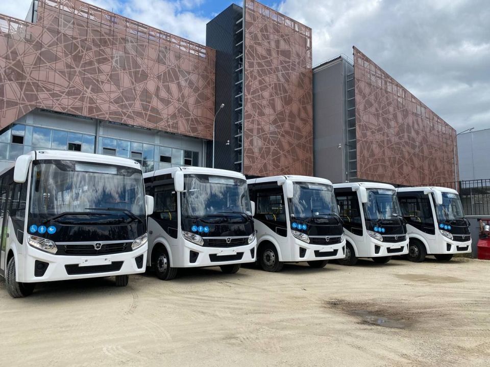 В Воронеже ускорят выпуск пассажирских автобусов на линию