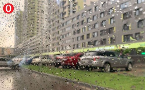 В Воронежской области на 12 часов установили желтый уровень погодной опасности из-за сильного ветра и ливней