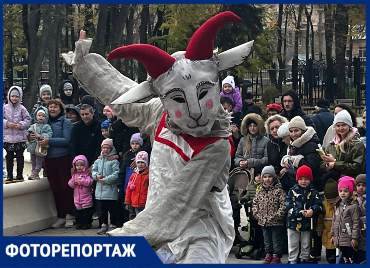 МАРШАК в Воронеже: как прошёл первый день любимого детского фестиваля