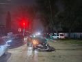 Подросток погиб от рухнувшего на него дорожного знака