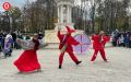 Выходные начались с праздника искусства, красок и детского смеха
