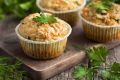 Непревзойденные маффины с сыром, беконом и брокколи