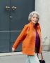 Тренды осени 2025: Одежда для женщин 60+ в модных оттенках