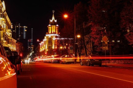 Сергей Петрин пригласил воронежцев на вечернюю прогулку по любимому городу