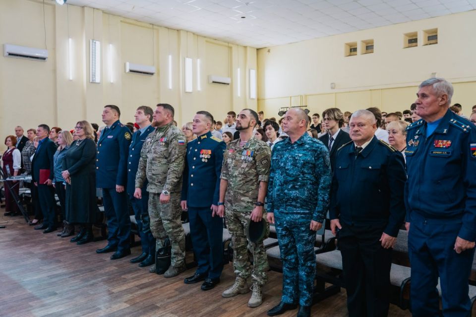 В Левобережном районе Воронежа прошёл День призывника