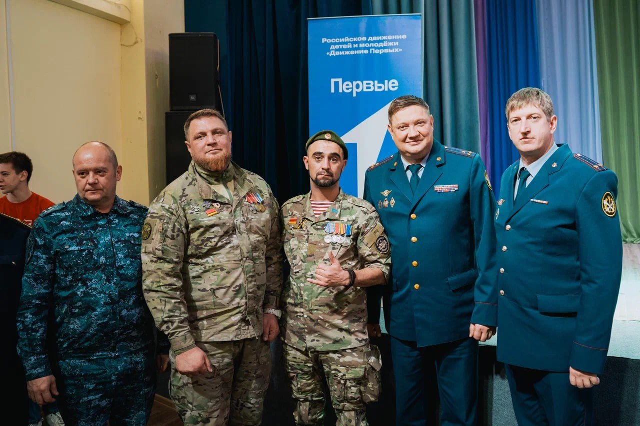В Левобережном районе Воронежа прошёл День призывника В Левобережном районе Воронежа прошёл День призывника