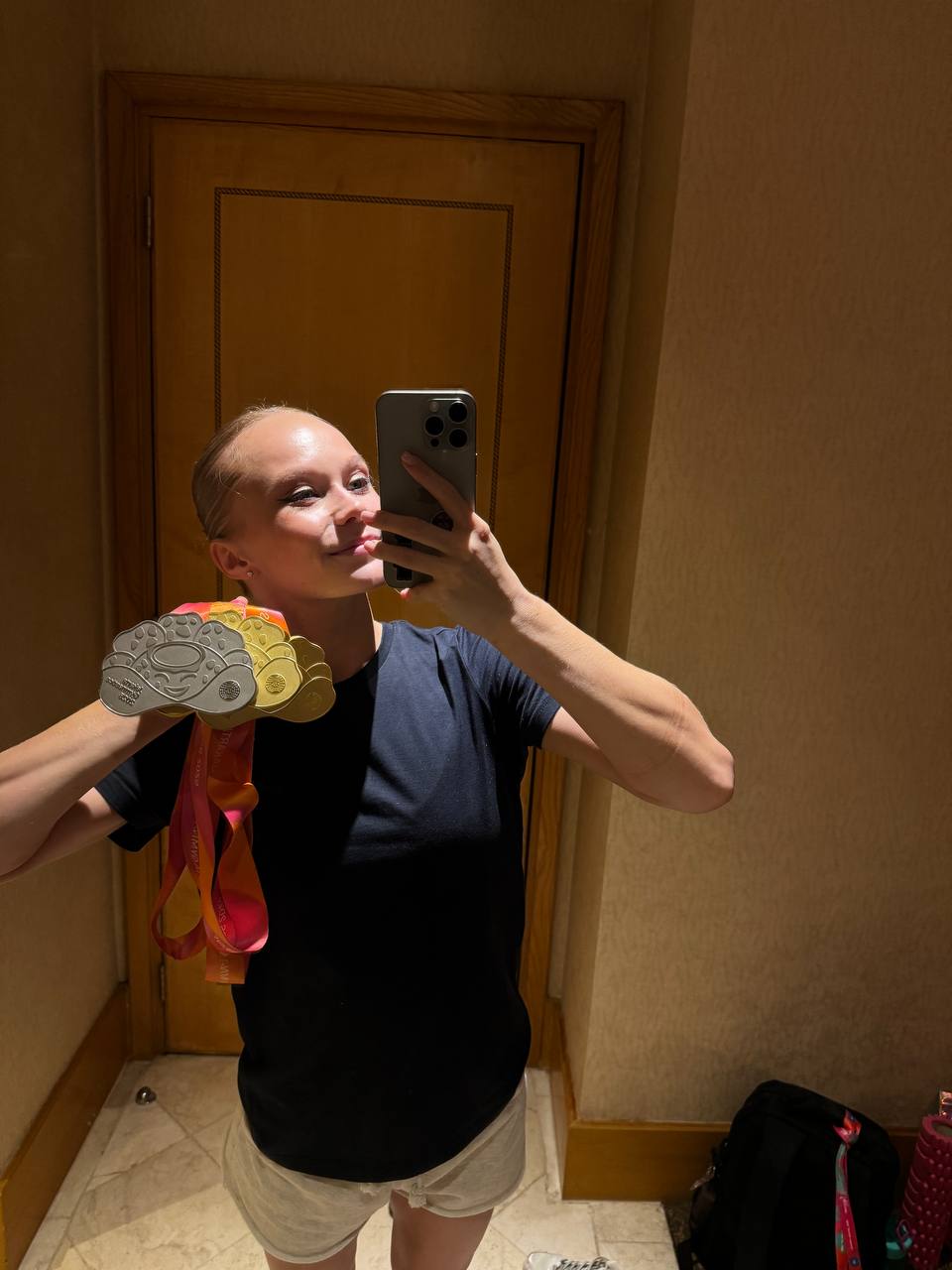 Ангелина Мельникова, феерично выступившая на Чемпионате мира, поделилась планами на Олимпиаду: