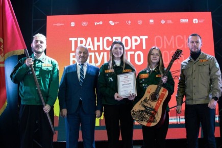 Воронежские студотряды вернулись с победами со Всероссийского фестиваля «Транспорт будущего»