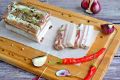 Пошаговый процесс засолки грудинки для идеального вкуса