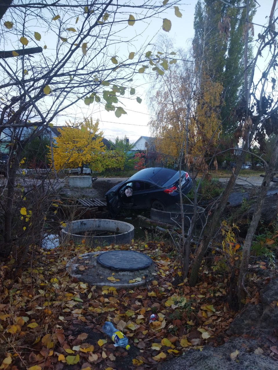 В водоканале рассказали, как машина угодила в котлован: