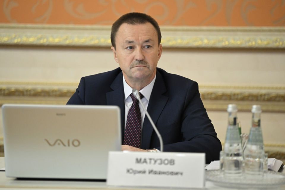 Юрий Матузов: «У депутатов есть предложения по формированию эффективных управленческих решений»