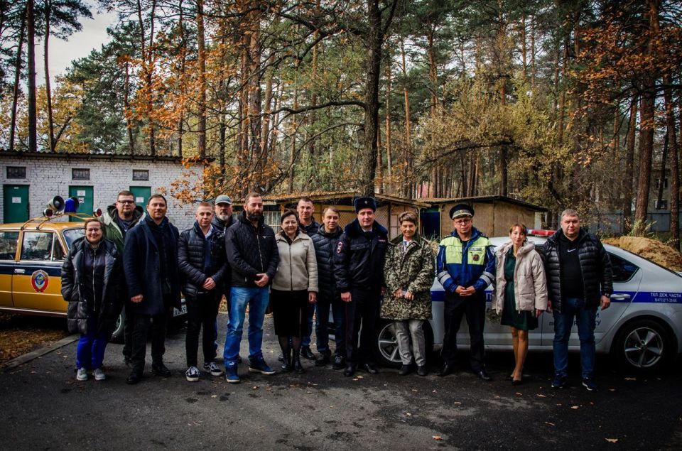 Сотрудники городской Госавтоинспекции посетили воспитанников специализированного дома ребенка