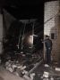 Кадры с места взрыва газового баллона в гараже