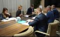 В Минсельхозе России состоялась встреча министра сельского хозяйства Оксаны Лут с зампредом правительства области Алексеем Сапроновым