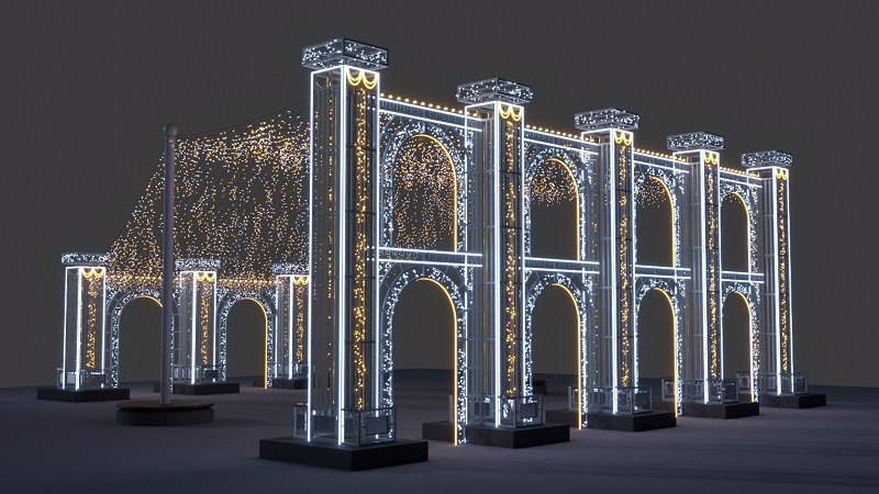 Стало известно, во сколько обойдется подготовка к новогодним праздникам воронежскому бюджету