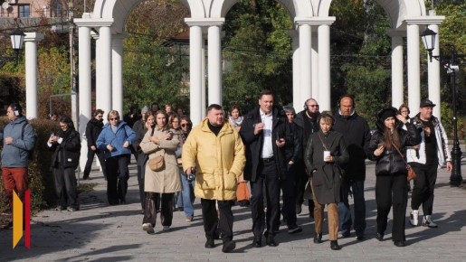 «Городские экспедиции»: управленцы из регионов России посетили общественные пространства Воронежа