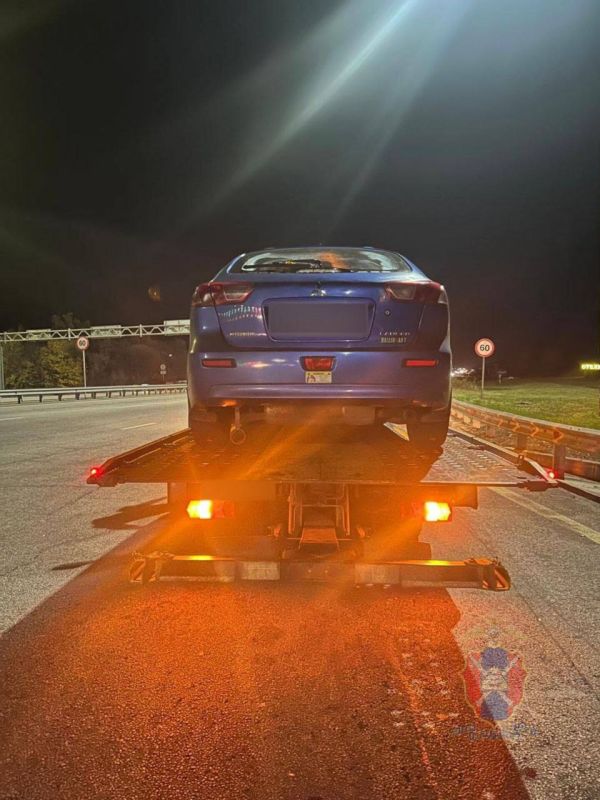 Автоинспекторы воронежской области задержали очередного злостного нарушителя ПДД на федеральной дороге