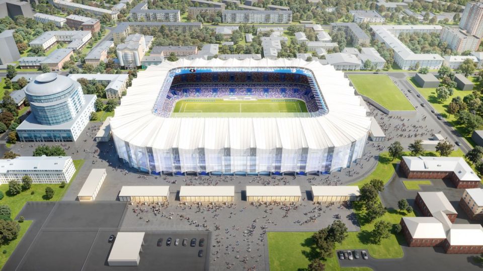 Институт «Арена» проконтролирует снос Центрального стадиона профсоюзов