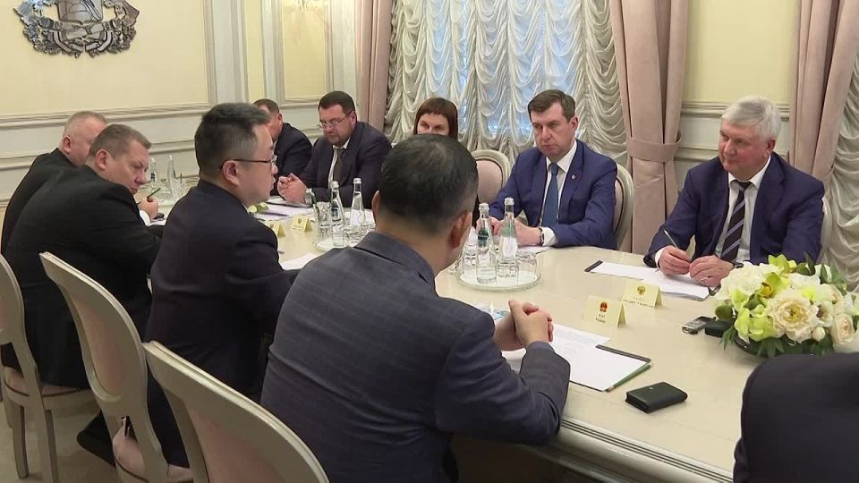 Александр Гусев: Воронежская область — регион, привлекательный для зарубежных инвесторов