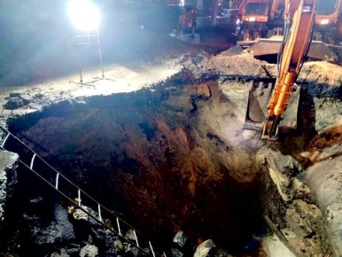 Тысячи воронежцев уже сутки сидят без воды