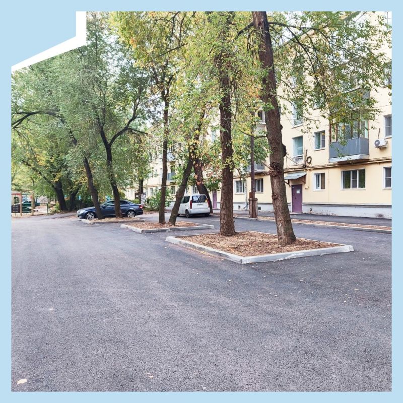 Работы по благоустройству дворов, запланированные на этот год, завершены
