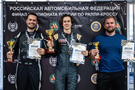 Гонщик из Воронежа Илья Родькин стал чемпионом России по ралли-кроссу