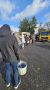 Очередь за технической водой на Пеше-Стрелецкой