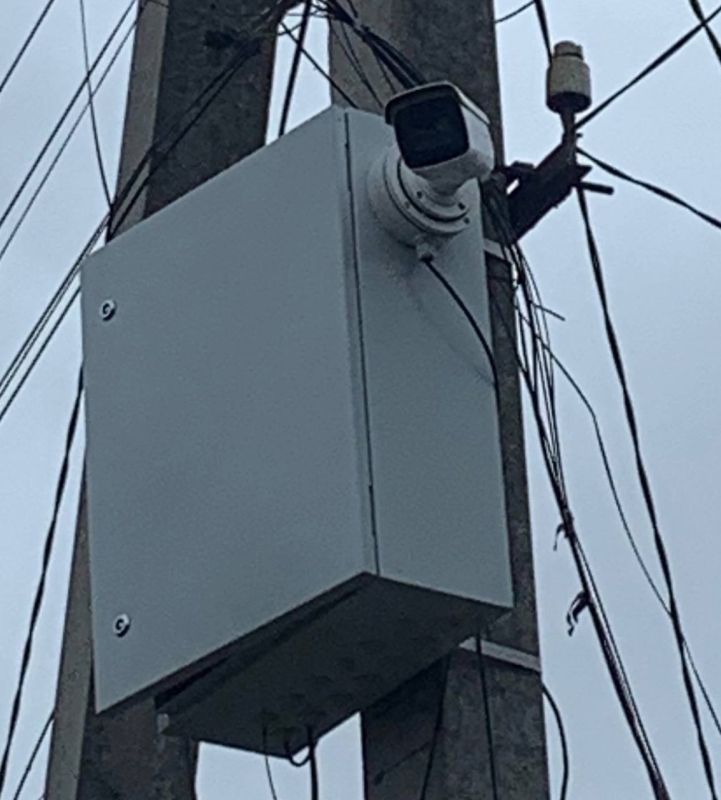 В Центральном районе появились шесть новых комплексов фото и видеофиксации с использованием нейросети для привлечения к ответственности за сброс мусора в неположенных местах