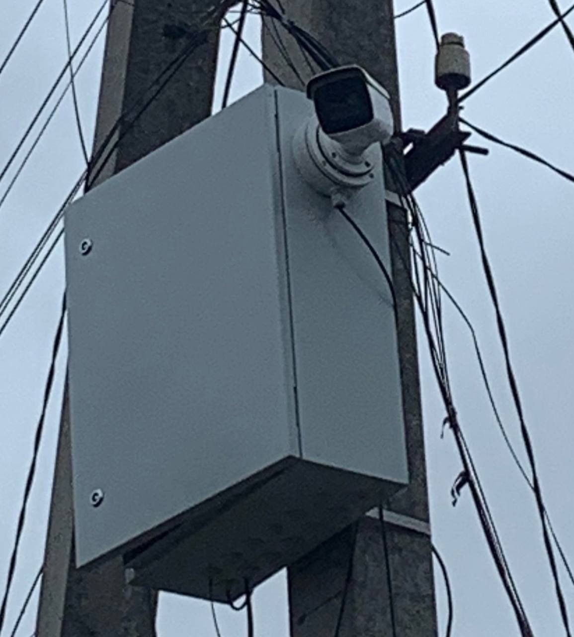 В Центральном районе появились шесть новых комплексов фото и видеофиксации с использованием нейросети для привлечения к ответственности за сброс мусора в неположенных местах