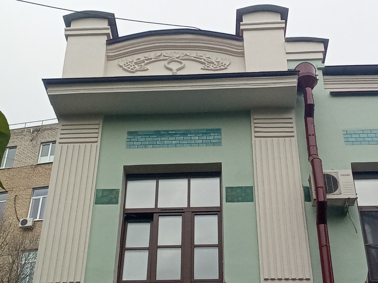 В Воронеже отреставрировали исторический «Дом купца Тихона Лагутина» В Воронеже отреставрировали исторический «Дом купца Тихона Лагутина»