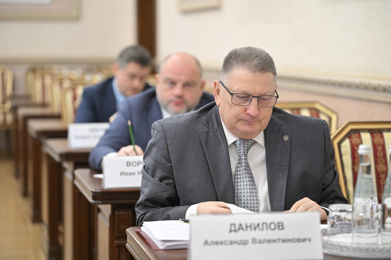 Прогноз социально-экономического развития Воронежской области рассмотрели в правительстве региона Прогноз социально-экономического развития Воронежской области рассмотрели в правительстве региона