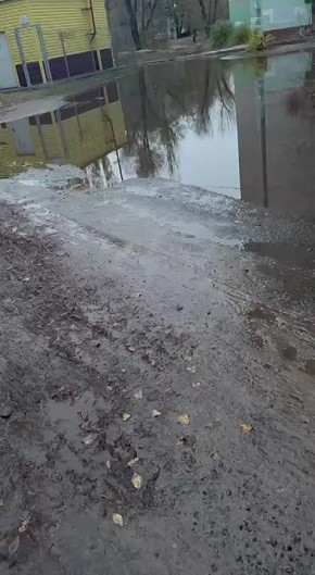 Омерзительная дорога в воронежский садик поразила мамочек