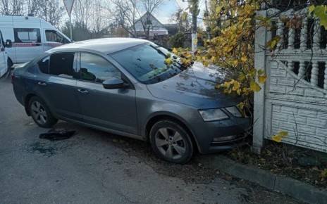 В Семилуках водитель иномарки съехал в кювет и погиб