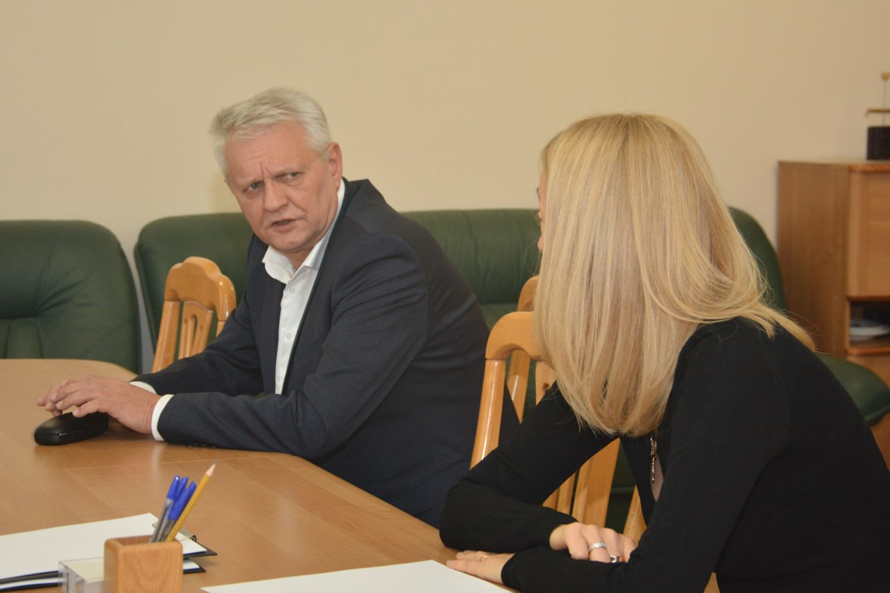 В Воронежской городской Думе прошло совещание лидеров фракций городского парламента В Воронежской городской Думе прошло совещание лидеров фракций городского парламента