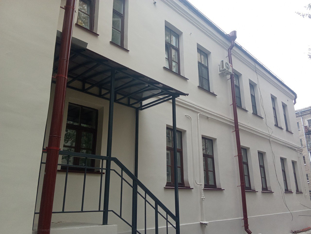 В Воронеже отреставрировали исторический «Дом купца Тихона Лагутина» В Воронеже отреставрировали исторический «Дом купца Тихона Лагутина»