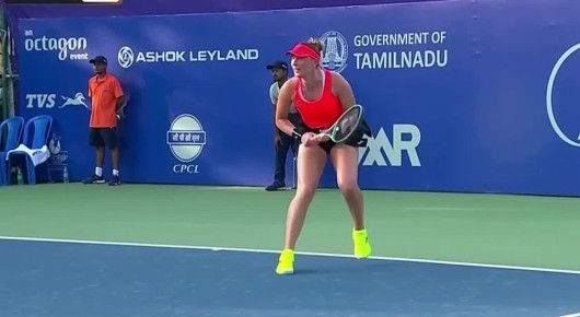 Воронежская теннисистка Полина Яценко прошла во второй круг турнира категории WTA-250, победив соотечественницу