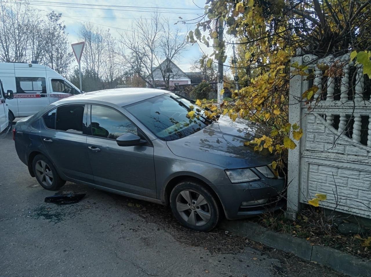 В Семилуках в ДТП погиб 53-летний воронежец