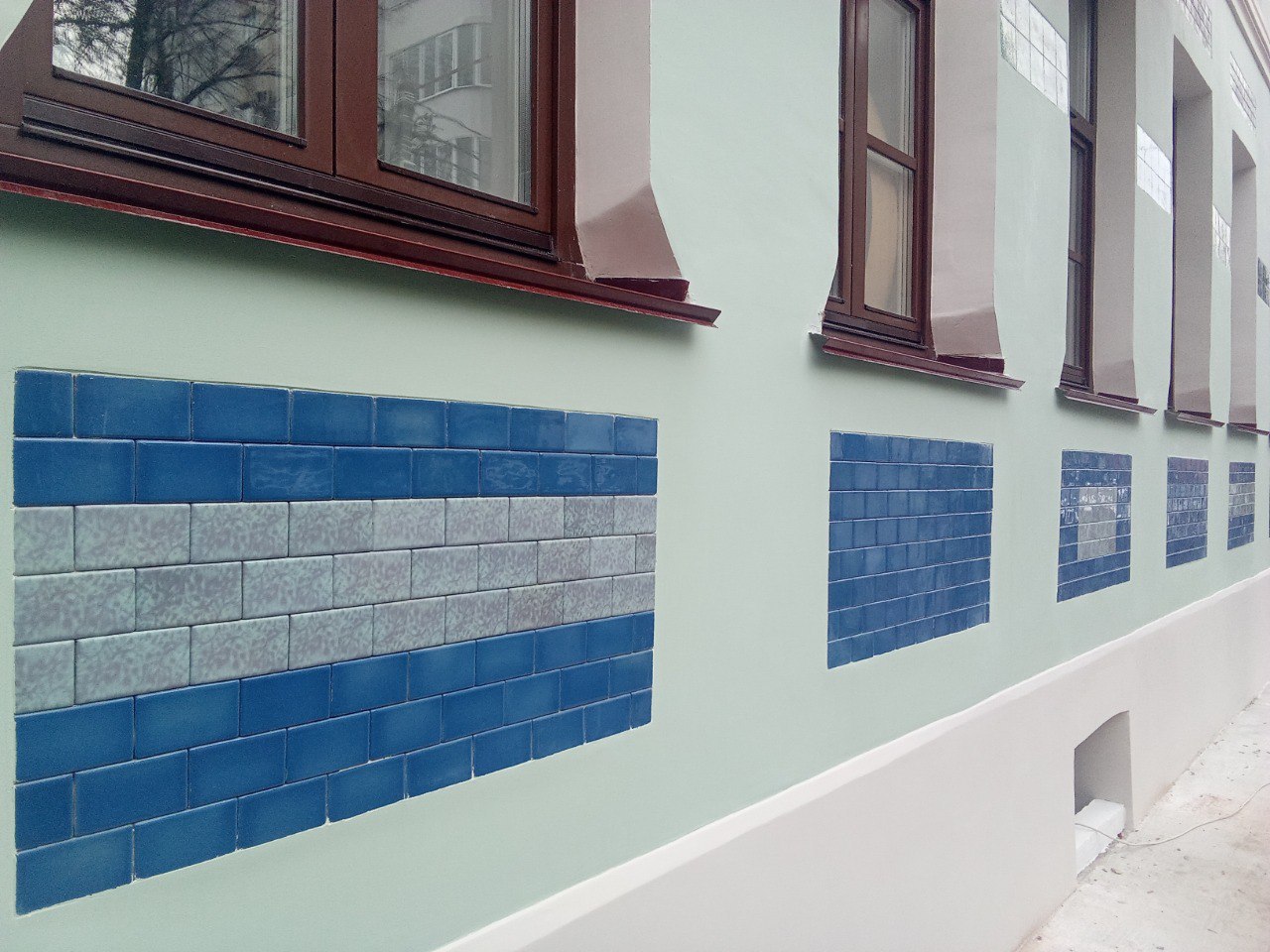 В Воронеже отреставрировали исторический «Дом купца Тихона Лагутина» В Воронеже отреставрировали исторический «Дом купца Тихона Лагутина»