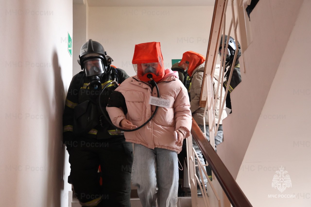 Загорелась гостиница на Владимира Невского: как прошли пожарные учения Загорелась гостиница на Владимира Невского: как прошли пожарные учения