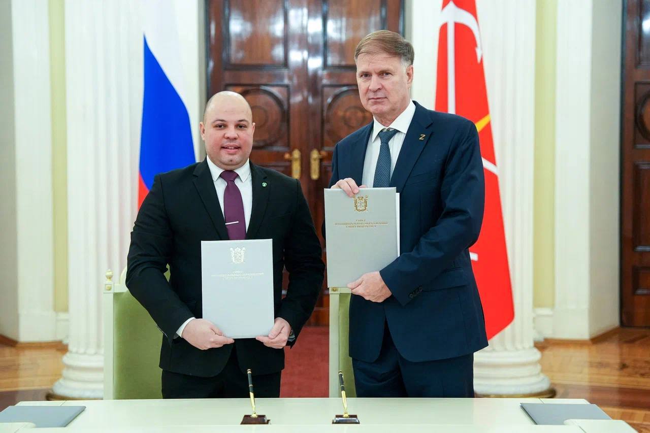 Подписано соглашение о сотрудничестве между Советами муниципальных образований Воронежской области и Санкт-Петербурга Подписано соглашение о сотрудничестве между Советами муниципальных образований Воронежской области и Санкт-Петербурга