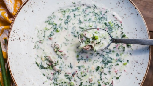 «Исконно русский»: шеф-повар рассекретил старинный рецепт окрошки