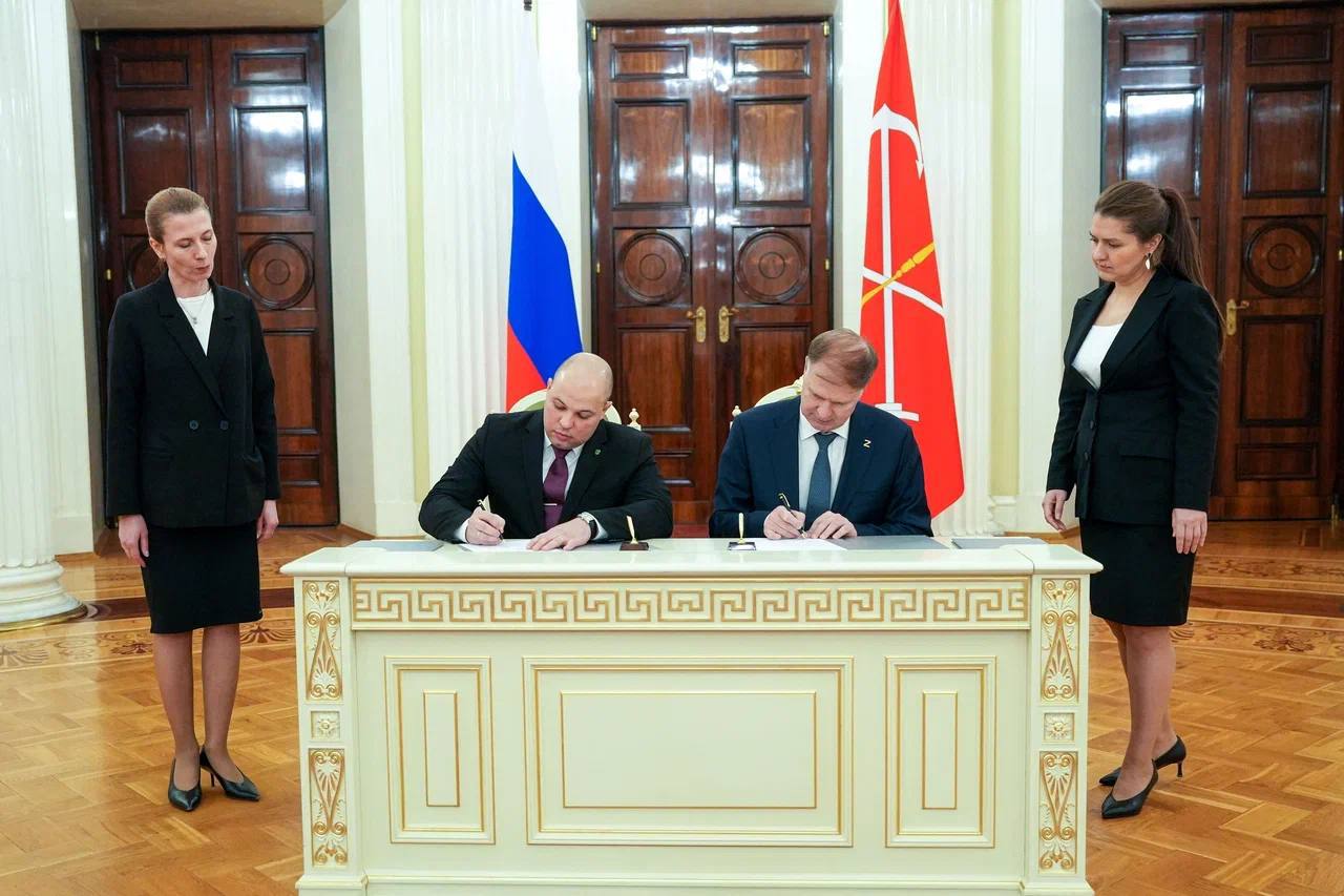 Подписано соглашение о сотрудничестве между Советами муниципальных образований Воронежской области и Санкт-Петербурга