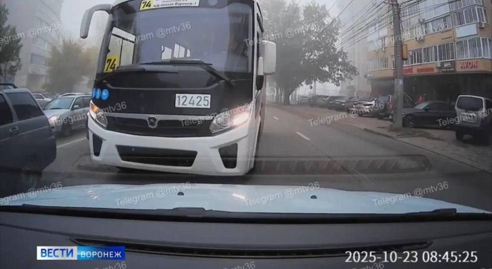 В Воронежской области усилен контроль за соблюдением ПДД водителями маршрутных транспортных средств