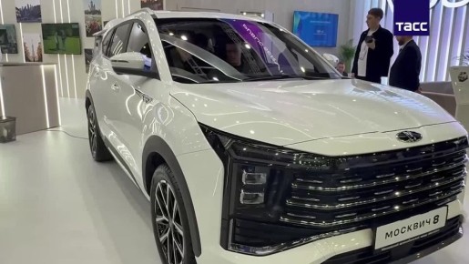 А вы уже видели новый "Москвич-8"?