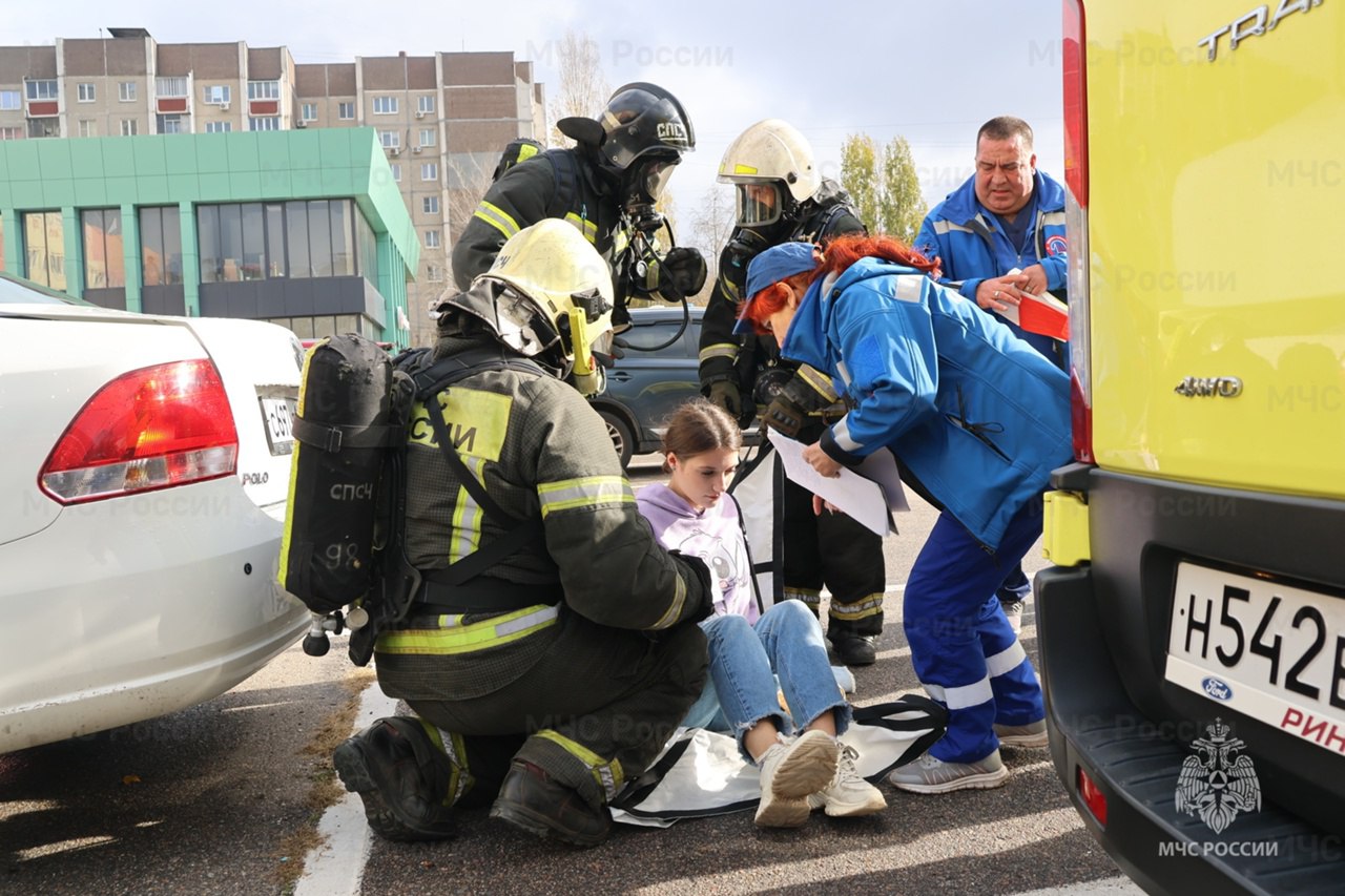 Загорелась гостиница на Владимира Невского: как прошли пожарные учения Загорелась гостиница на Владимира Невского: как прошли пожарные учения